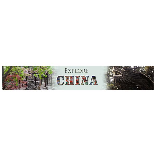 Explore China banner