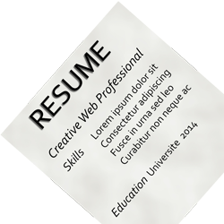 resume image